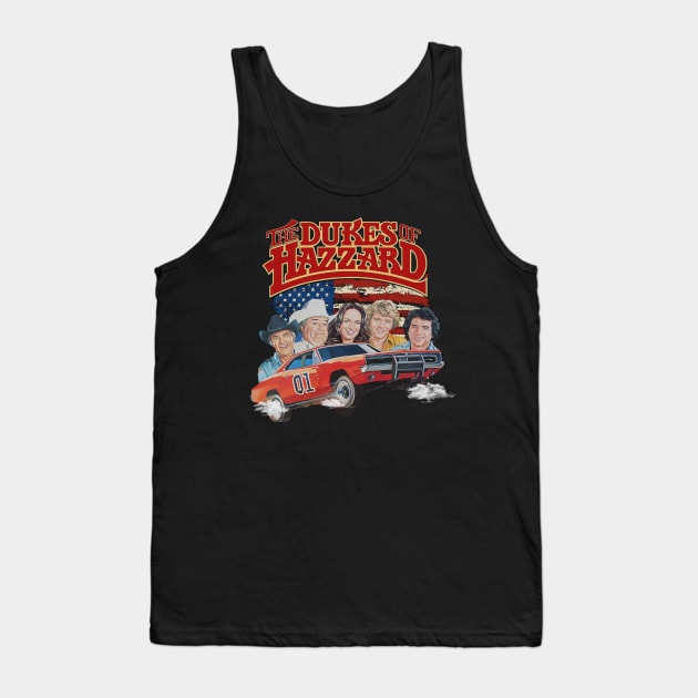 the dukes of hazzard Tank Top by Ripaldo Bawean